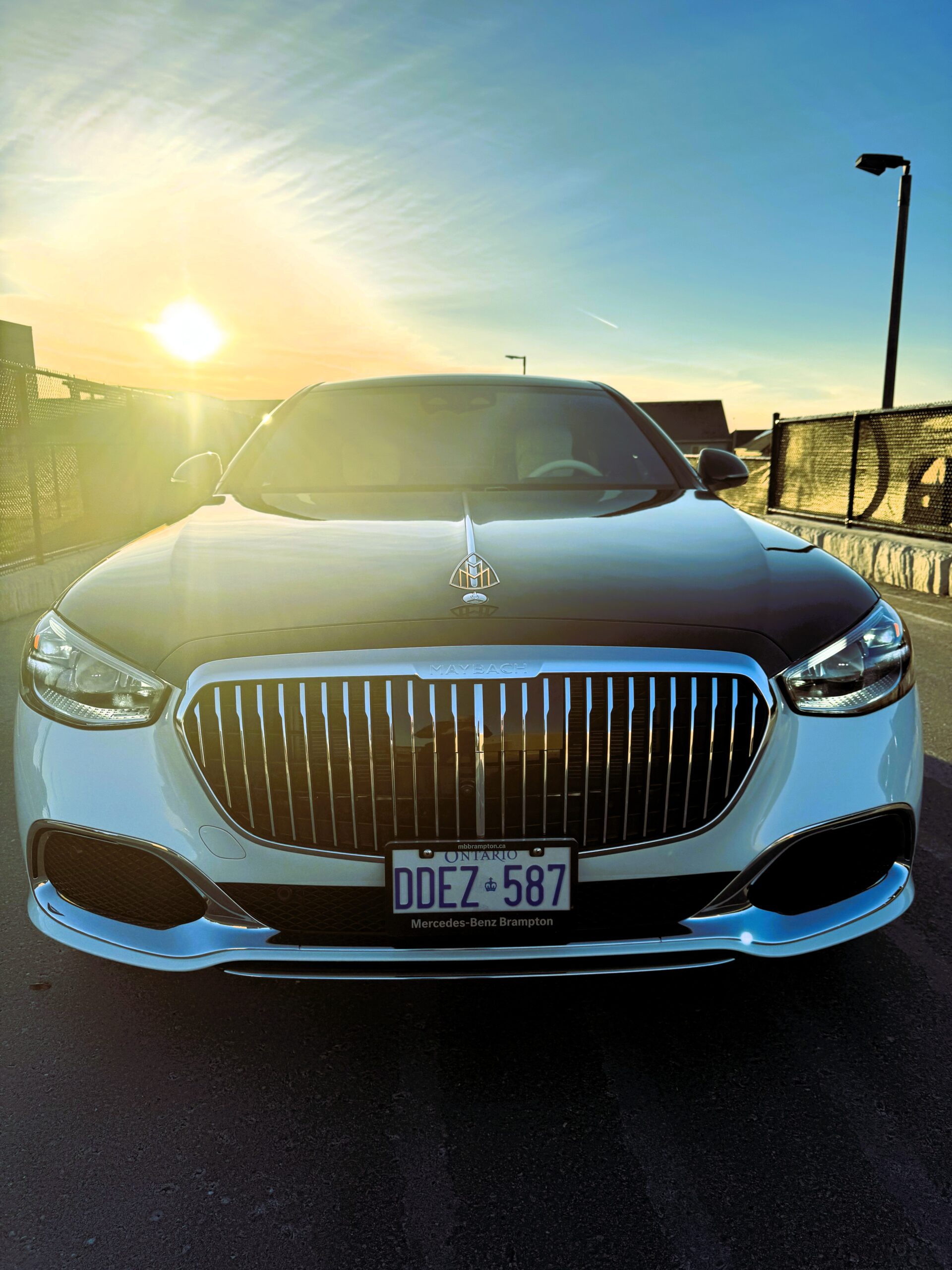 Maybach Chauffeur Car Service