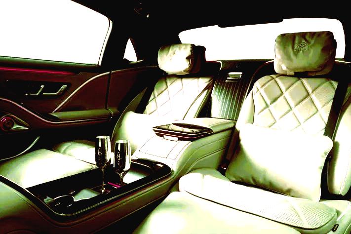 Mercedes Maybach VIP Chauffeur Toronto