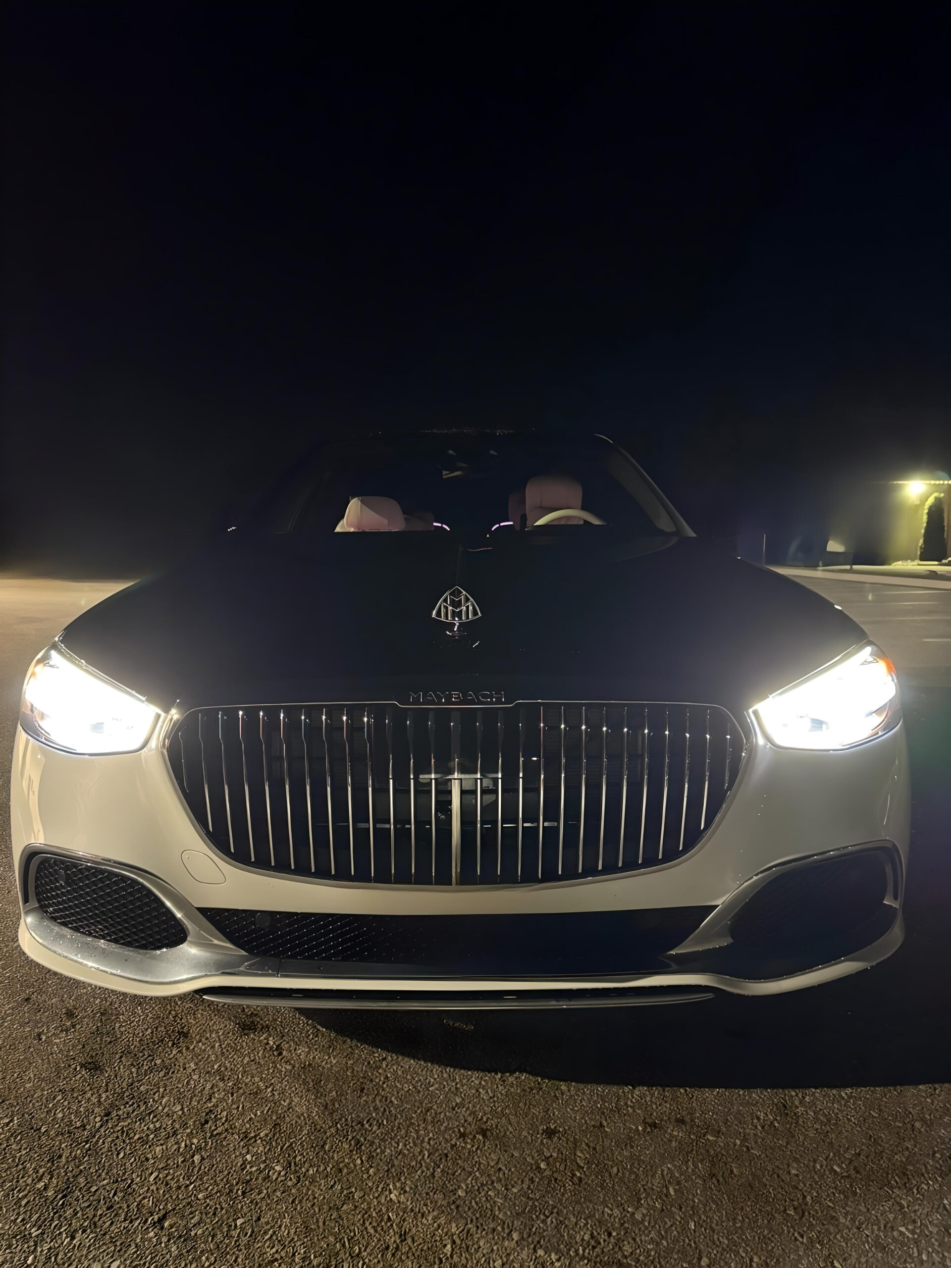 Maybach VIP Chauffeur Car Black Car Service