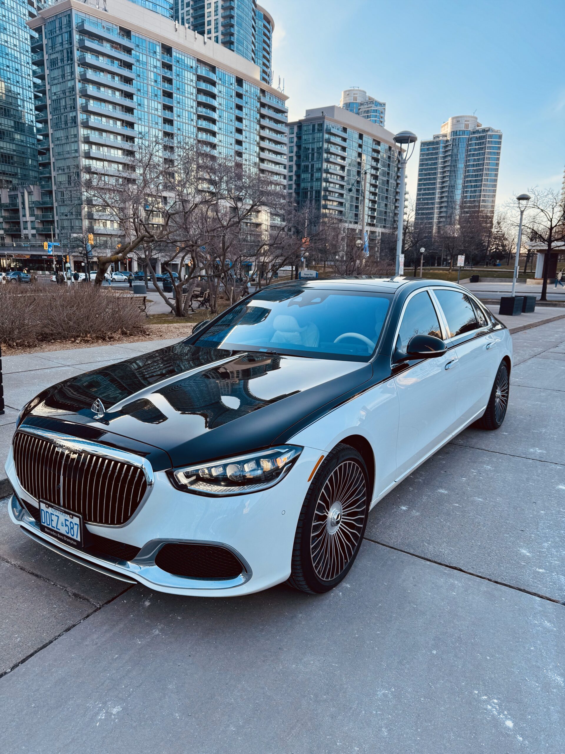 Maybach Chauffeur Service Toronto