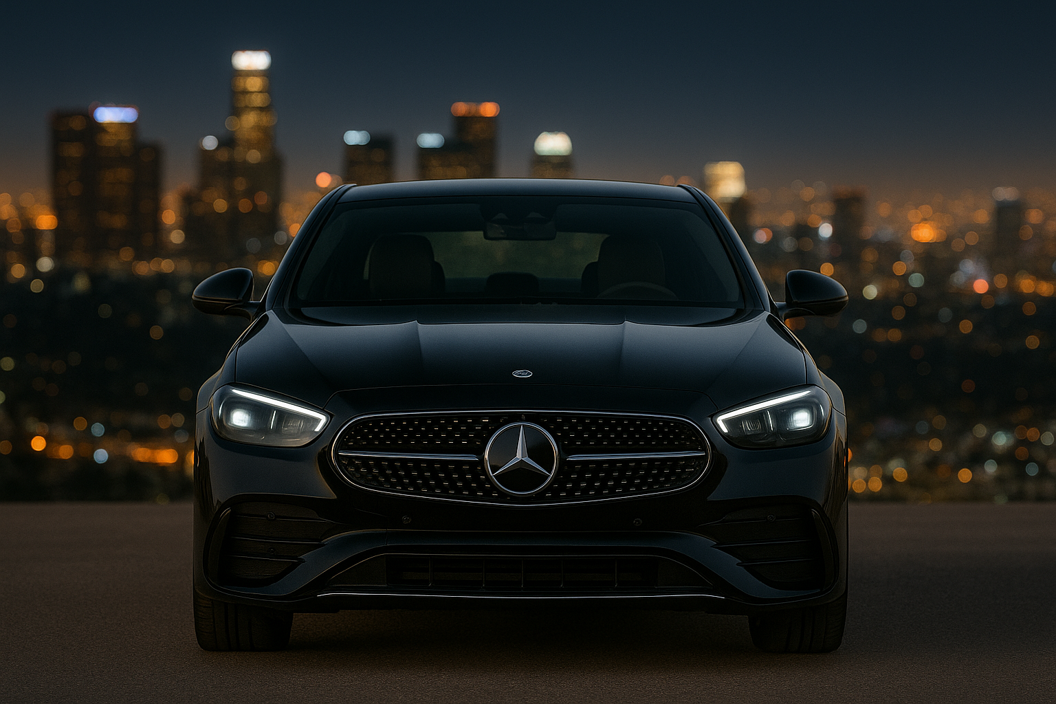 Luxury Sedan